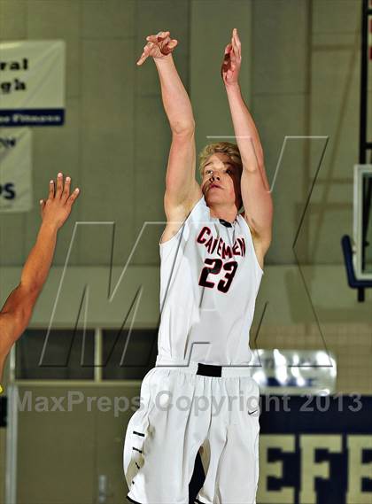 Thumbnail 3 in American Fork vs. Tampa Catholic (MaxPreps Holiday Classic) photogallery.