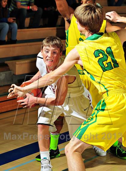 Thumbnail 2 in American Fork vs. Tampa Catholic (MaxPreps Holiday Classic) photogallery.