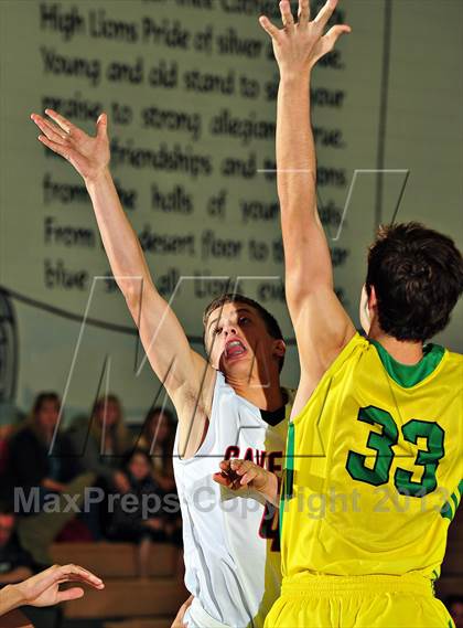 Thumbnail 2 in American Fork vs. Tampa Catholic (MaxPreps Holiday Classic) photogallery.