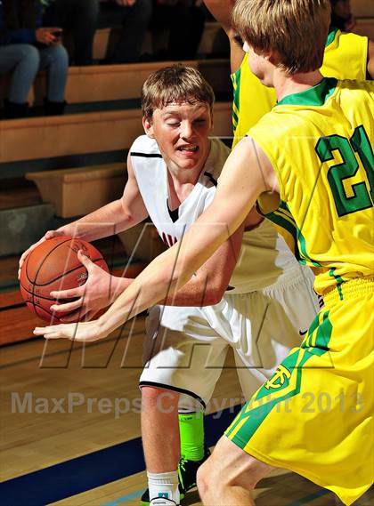 Thumbnail 3 in American Fork vs. Tampa Catholic (MaxPreps Holiday Classic) photogallery.