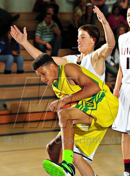 Thumbnail 3 in American Fork vs. Tampa Catholic (MaxPreps Holiday Classic) photogallery.