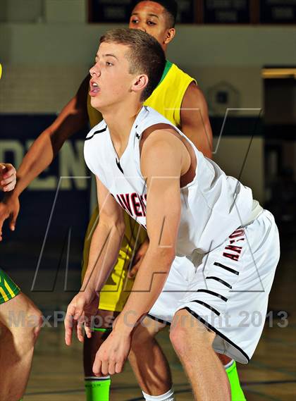 Thumbnail 3 in American Fork vs. Tampa Catholic (MaxPreps Holiday Classic) photogallery.