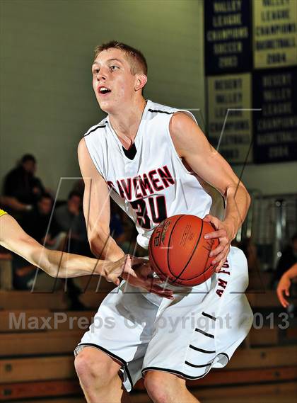 Thumbnail 2 in American Fork vs. Tampa Catholic (MaxPreps Holiday Classic) photogallery.