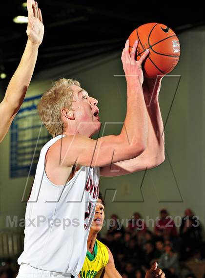 Thumbnail 3 in American Fork vs. Tampa Catholic (MaxPreps Holiday Classic) photogallery.