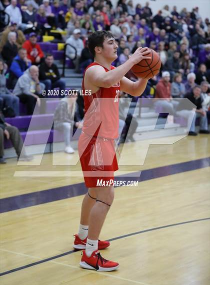 Thumbnail 2 in London vs Bloom Carroll (OHSAA D2 Sectional Final) photogallery.