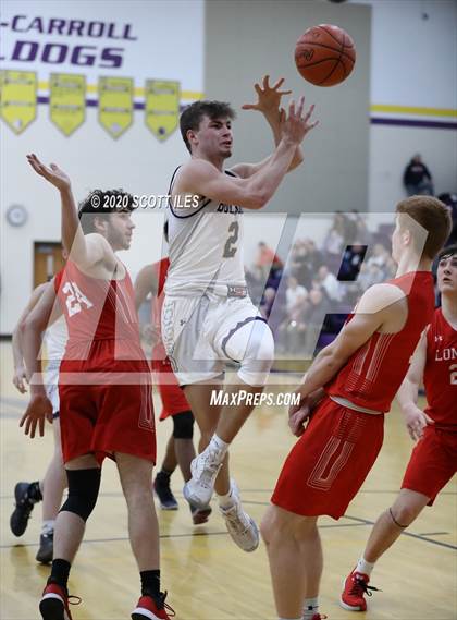 Thumbnail 3 in London vs Bloom Carroll (OHSAA D2 Sectional Final) photogallery.