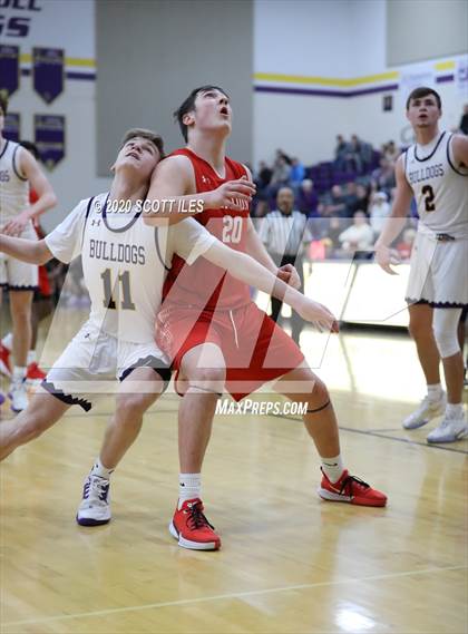 Thumbnail 1 in London vs Bloom Carroll (OHSAA D2 Sectional Final) photogallery.