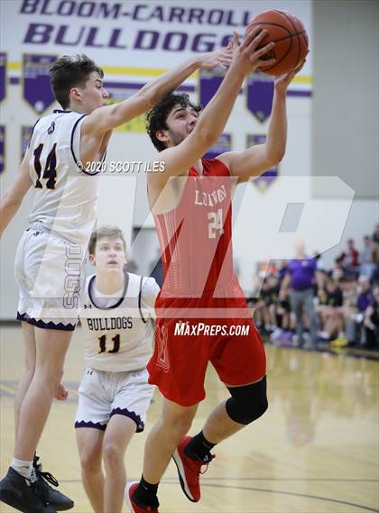 Thumbnail 2 in London vs Bloom Carroll (OHSAA D2 Sectional Final) photogallery.