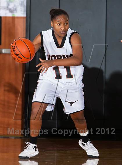 Thumbnail 2 in Sam Rayburn @ Dobie (McDonald's Texas Invitational) photogallery.