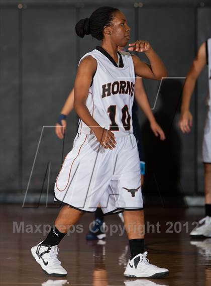 Thumbnail 1 in Sam Rayburn @ Dobie (McDonald's Texas Invitational) photogallery.
