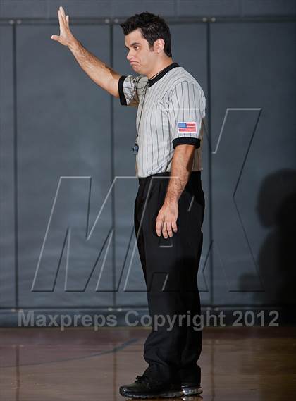 Thumbnail 3 in Sam Rayburn @ Dobie (McDonald's Texas Invitational) photogallery.