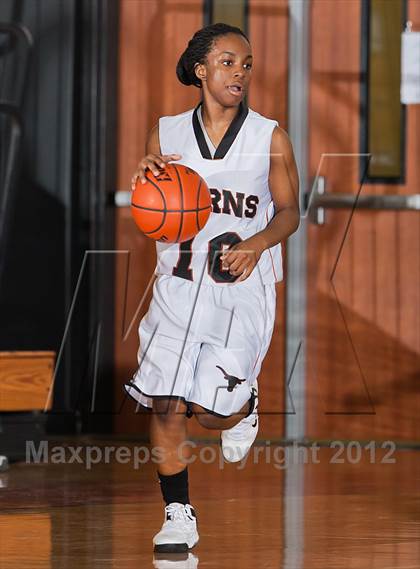 Thumbnail 2 in Sam Rayburn @ Dobie (McDonald's Texas Invitational) photogallery.
