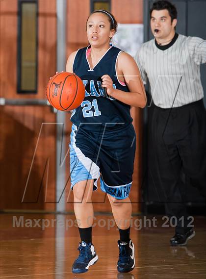 Thumbnail 3 in Sam Rayburn @ Dobie (McDonald's Texas Invitational) photogallery.