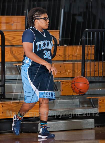 Thumbnail 1 in Sam Rayburn @ Dobie (McDonald's Texas Invitational) photogallery.