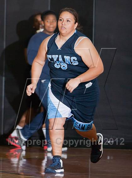 Thumbnail 2 in Sam Rayburn @ Dobie (McDonald's Texas Invitational) photogallery.