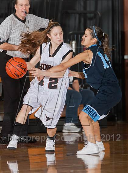 Thumbnail 3 in Sam Rayburn @ Dobie (McDonald's Texas Invitational) photogallery.