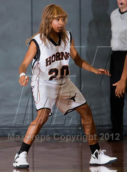 Thumbnail 1 in Sam Rayburn @ Dobie (McDonald's Texas Invitational) photogallery.