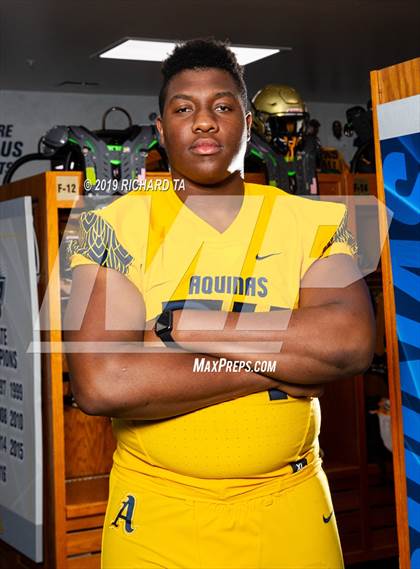 Thumbnail 1 in St. Thomas Aquinas (Preseason Photo Shoot) photogallery.