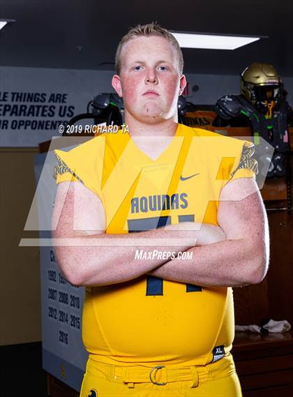 Thumbnail 1 in St. Thomas Aquinas (Preseason Photo Shoot) photogallery.