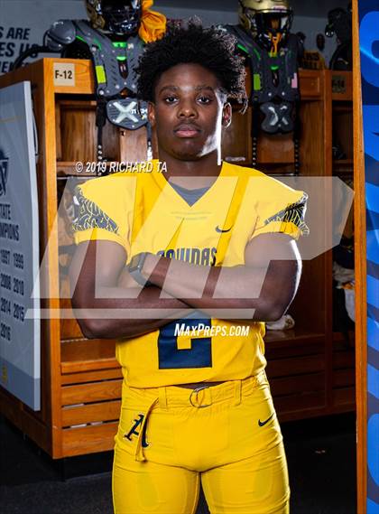 Thumbnail 1 in St. Thomas Aquinas (Preseason Photo Shoot) photogallery.