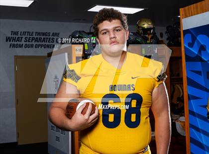 Thumbnail 2 in St. Thomas Aquinas (Preseason Photo Shoot) photogallery.