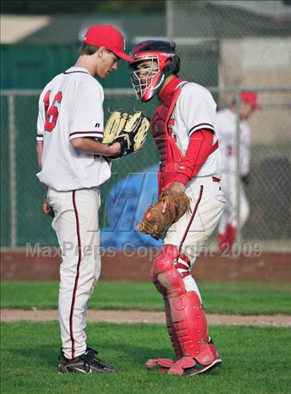 Thumbnail 2 in Eureka vs. Rancho Cotate (Adam Westcott Tournamet) photogallery.