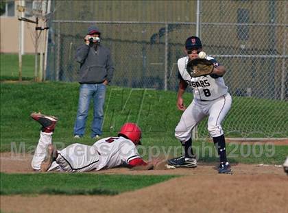 Thumbnail 1 in Eureka vs. Rancho Cotate (Adam Westcott Tournamet) photogallery.