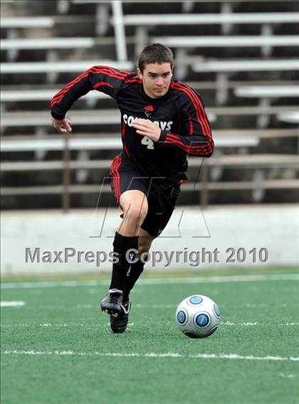 Thumbnail 3 in Coppell vs Akins (Garland ISD Tournament) photogallery.