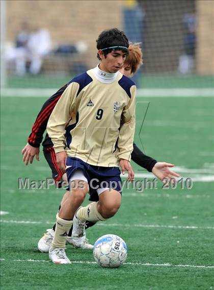 Thumbnail 3 in Coppell vs Akins (Garland ISD Tournament) photogallery.