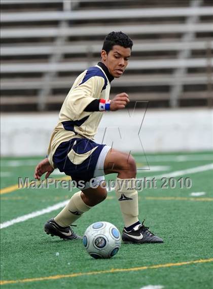 Thumbnail 2 in Coppell vs Akins (Garland ISD Tournament) photogallery.