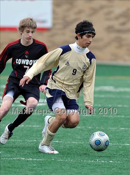 Thumbnail 3 in Coppell vs Akins (Garland ISD Tournament) photogallery.
