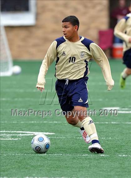 Thumbnail 2 in Coppell vs Akins (Garland ISD Tournament) photogallery.