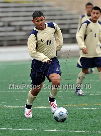Thumbnail 1 in Coppell vs Akins (Garland ISD Tournament) photogallery.