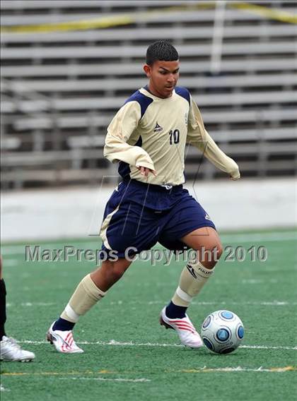 Thumbnail 1 in Coppell vs Akins (Garland ISD Tournament) photogallery.