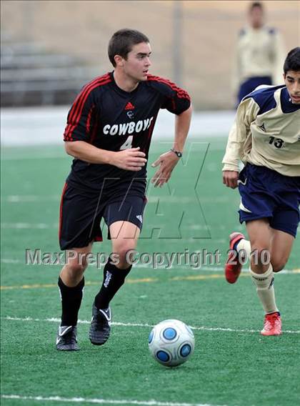 Thumbnail 3 in Coppell vs Akins (Garland ISD Tournament) photogallery.