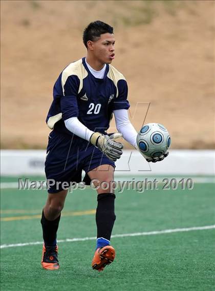 Thumbnail 3 in Coppell vs Akins (Garland ISD Tournament) photogallery.