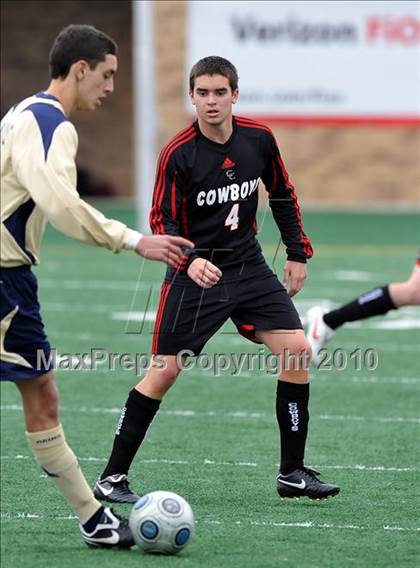 Thumbnail 1 in Coppell vs Akins (Garland ISD Tournament) photogallery.