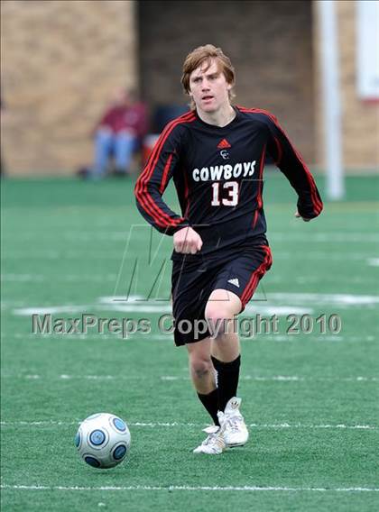 Thumbnail 1 in Coppell vs Akins (Garland ISD Tournament) photogallery.