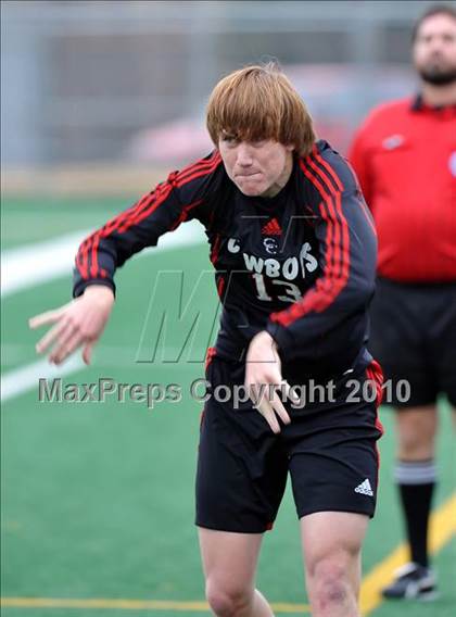 Thumbnail 3 in Coppell vs Akins (Garland ISD Tournament) photogallery.