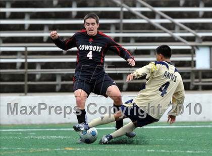Thumbnail 1 in Coppell vs Akins (Garland ISD Tournament) photogallery.