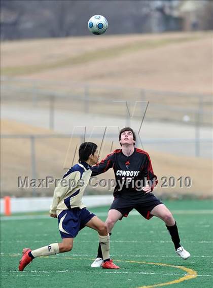 Thumbnail 2 in Coppell vs Akins (Garland ISD Tournament) photogallery.