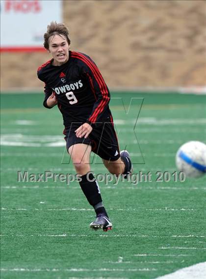 Thumbnail 2 in Coppell vs Akins (Garland ISD Tournament) photogallery.