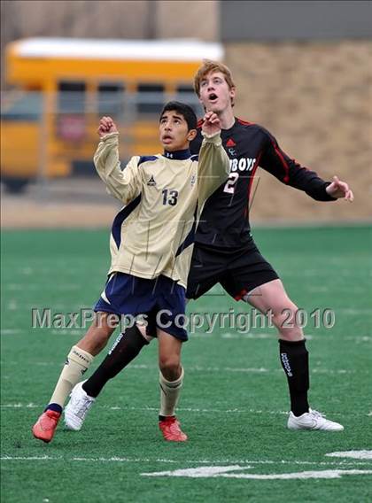 Thumbnail 1 in Coppell vs Akins (Garland ISD Tournament) photogallery.