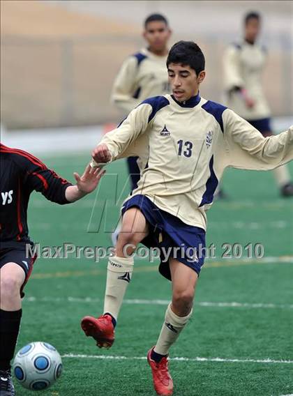 Thumbnail 2 in Coppell vs Akins (Garland ISD Tournament) photogallery.
