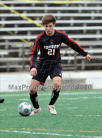 Thumbnail 1 in Coppell vs Akins (Garland ISD Tournament) photogallery.