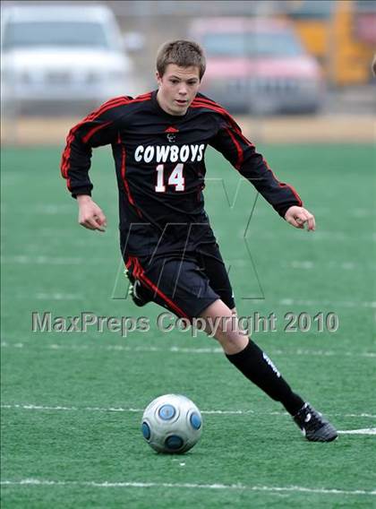 Thumbnail 3 in Coppell vs Akins (Garland ISD Tournament) photogallery.