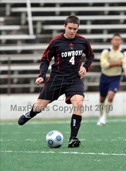 Thumbnail 2 in Coppell vs Akins (Garland ISD Tournament) photogallery.