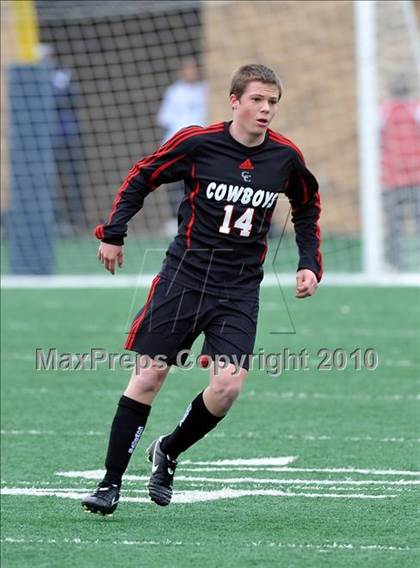 Thumbnail 3 in Coppell vs Akins (Garland ISD Tournament) photogallery.