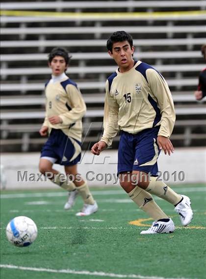Thumbnail 2 in Coppell vs Akins (Garland ISD Tournament) photogallery.