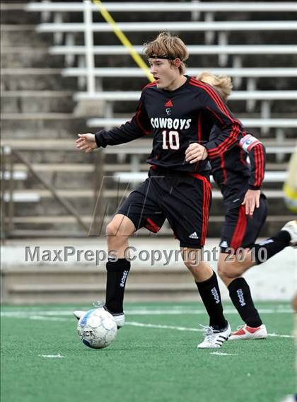 Thumbnail 1 in Coppell vs Akins (Garland ISD Tournament) photogallery.